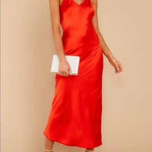 Future Starlet Red Dress (Small)